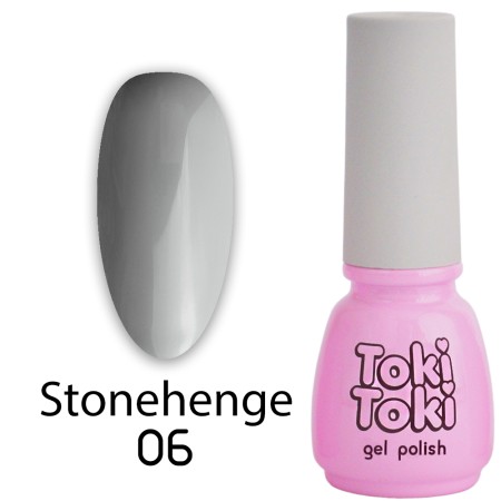 Гель лак Toki-Toki Stonehenge №06, 5мл